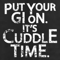 Jiu Jitsu Put Your Gi On ItS Cuddle Time Bjj Funny Trucker Hat