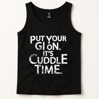 Jiu Jitsu Put Your Gi On ItS Cuddle Time Bjj Funny Tank Top