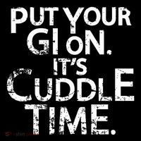 Jiu Jitsu Put Your Gi On ItS Cuddle Time Bjj Funny Visor