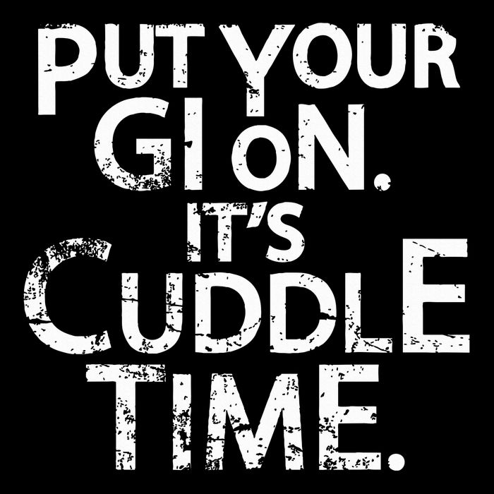Jiu Jitsu Put Your Gi On ItS Cuddle Time Bjj Funny Wool Snapback Cap