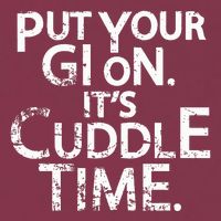 Jiu Jitsu Put Your Gi On ItS Cuddle Time Bjj Funny 16oz Travel Tumbler