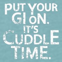 Jiu Jitsu Put Your Gi On ItS Cuddle Time Bjj Funny Sueded Cloud Jersey T-Shirt