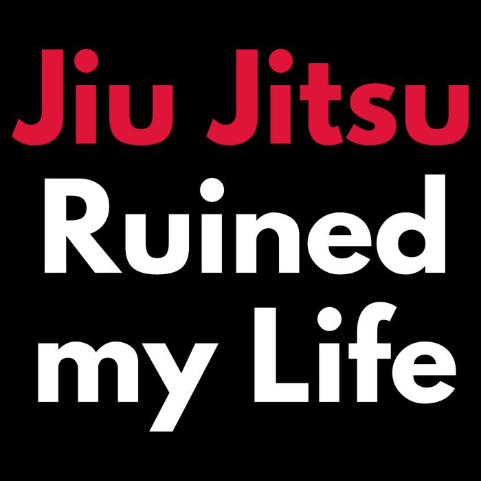 Jiu Jitsu Ruined My Life 16 in Basic Backpack