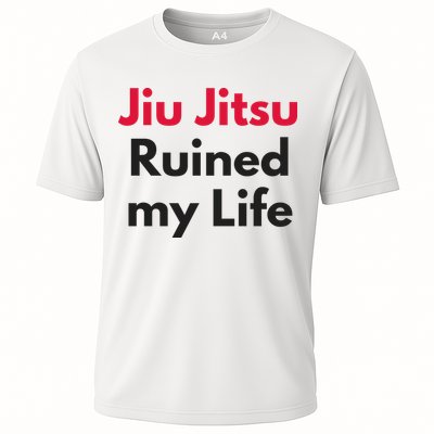 Jiu Jitsu Ruined My Life Cooling Performance Crew T-Shirt