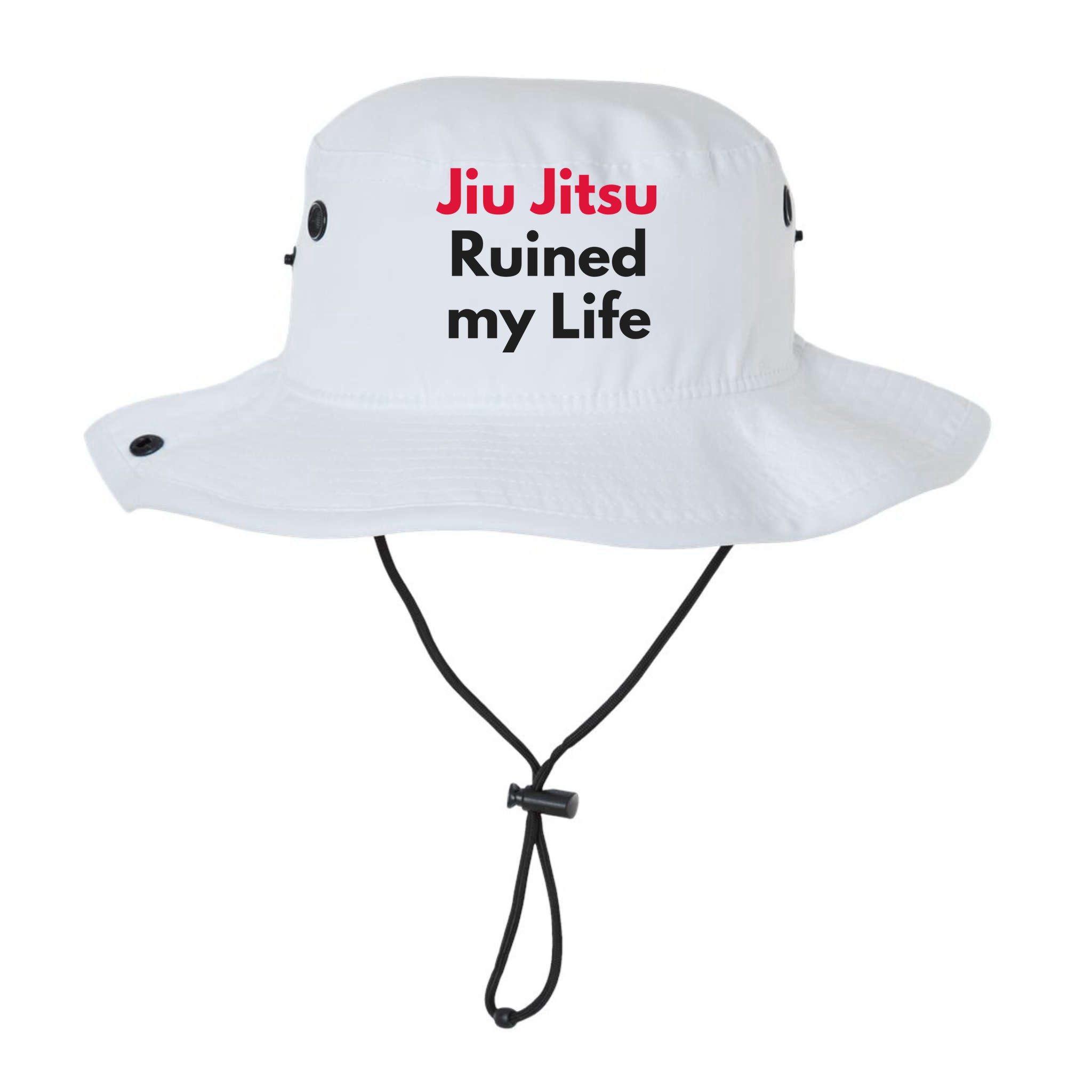 Jiu Jitsu Ruined My Life Bucket Hat