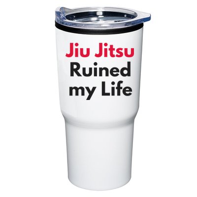 Jiu Jitsu Ruined My Life Tumbler