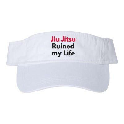 Jiu Jitsu Ruined My Life Visor