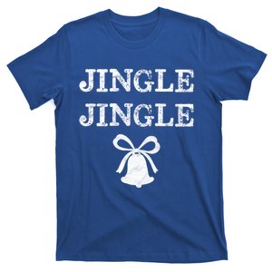 Jingle Jingle Ringing Christmas Holiday Bells Silver Gold Funny Gift T-Shirt