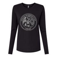 Japan Jmsdf Sbu Unit Special Forces Womens Cotton Relaxed Long Sleeve T-Shirt