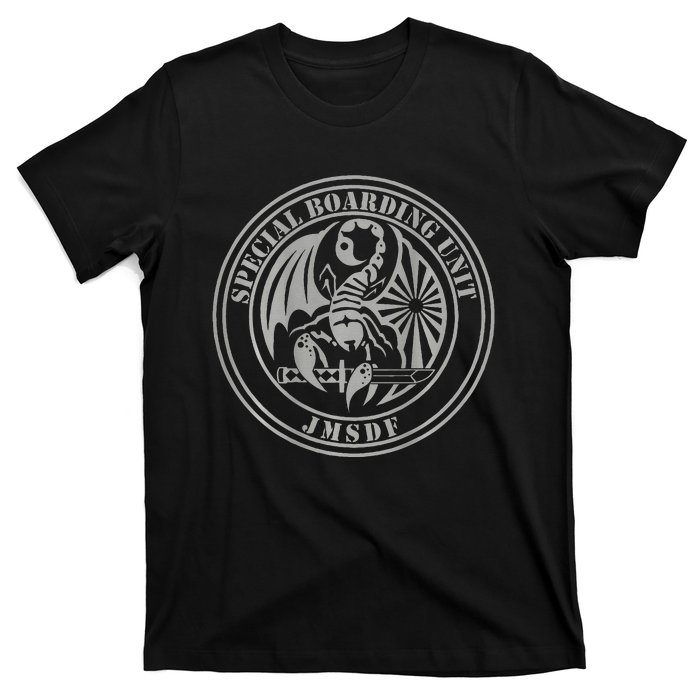 Japan Jmsdf Sbu Unit Special Forces T-Shirt