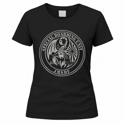 Japan Jmsdf Sbu Unit Special Forces Women's T-Shirt