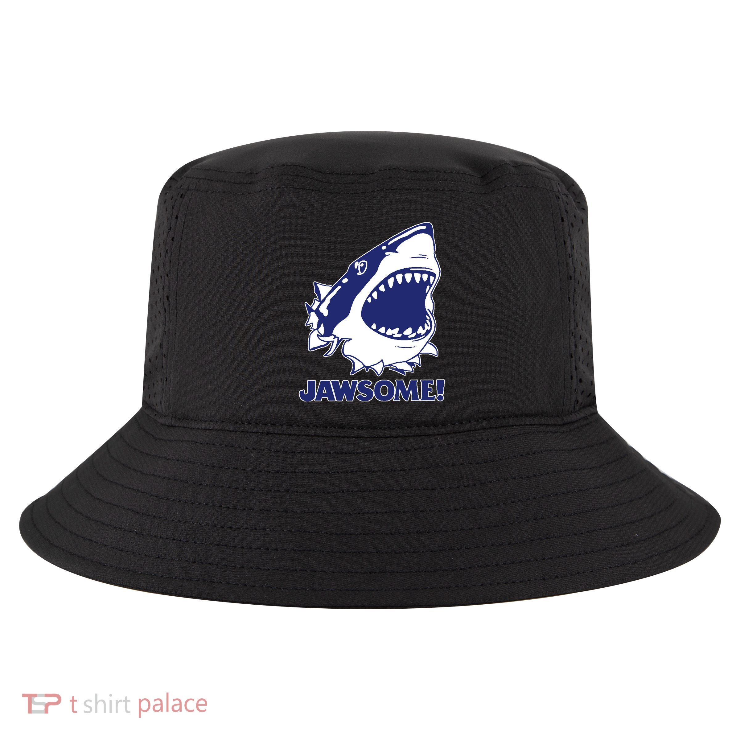 Jawsome Jaws Shark Cool Comfort Performance Bucket Hat