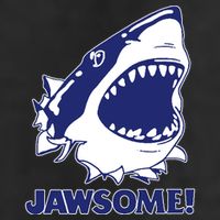 Jawsome Jaws Shark Cool Comfort Performance Bucket Hat