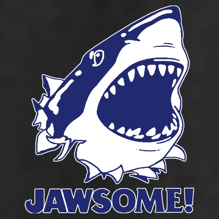 Jawsome Jaws Shark Cool Comfort Performance Bucket Hat