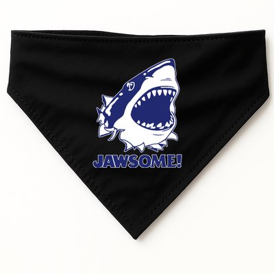 Jawsome Jaws Shark USA-Made Doggie Bandana