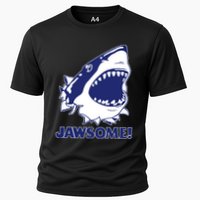 Jawsome Jaws Shark Cooling Performance Crew T-Shirt