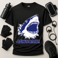 Jawsome Jaws Shark Cooling Performance Crew T-Shirt
