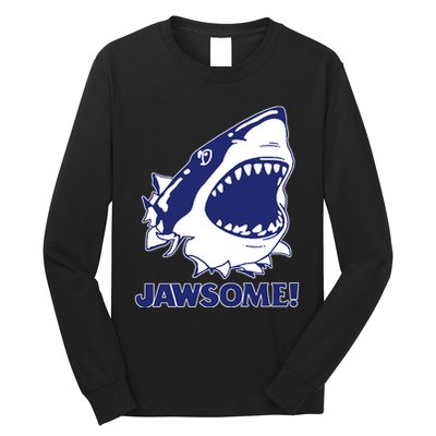 Jawsome Jaws Shark Long Sleeve Shirt
