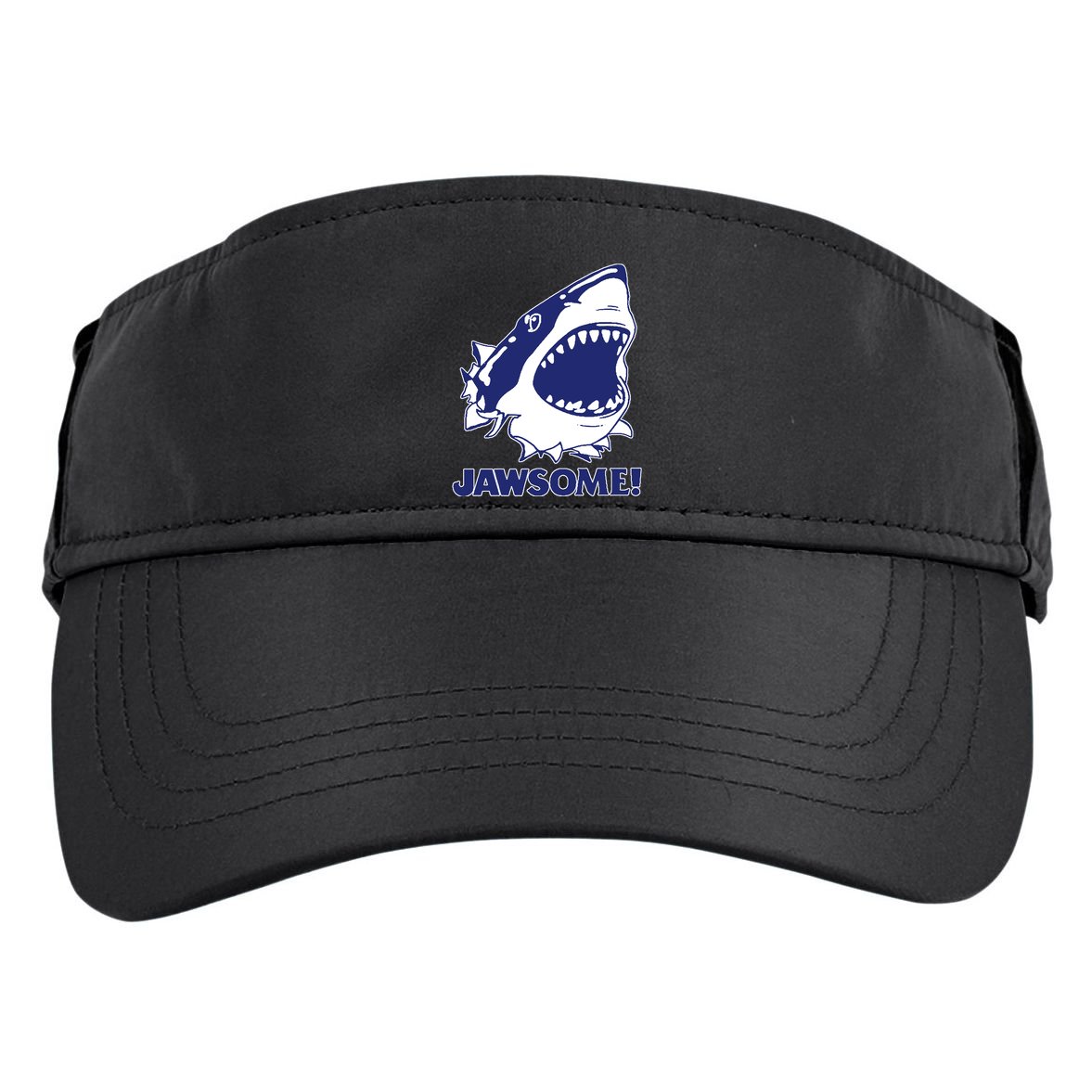 Jawsome Jaws Shark Adult Drive Performance Visor