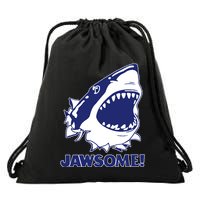 Jawsome Jaws Shark Drawstring Bag