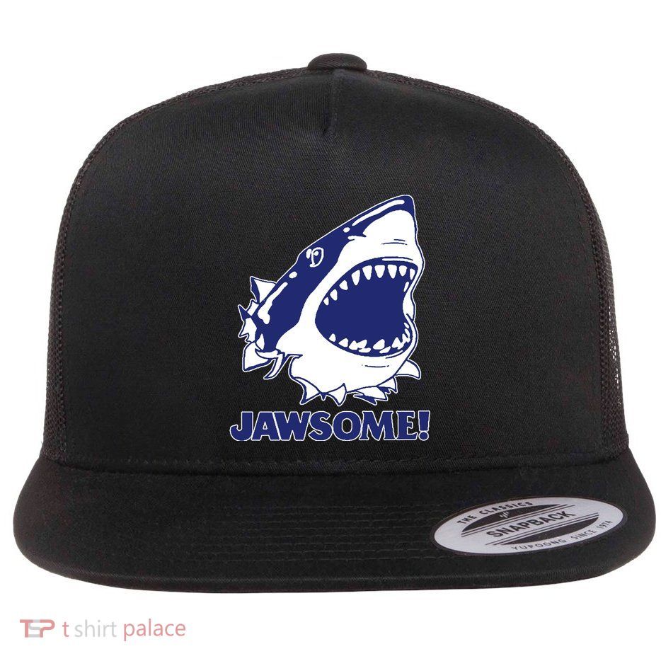 Jawsome Jaws Shark Flatbill Hat