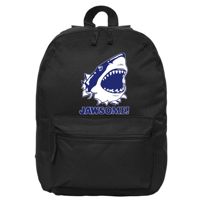 Jawsome Jaws Shark 16 in Basic Backpack