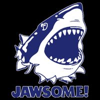 Jawsome Jaws Shark 16 in Basic Backpack