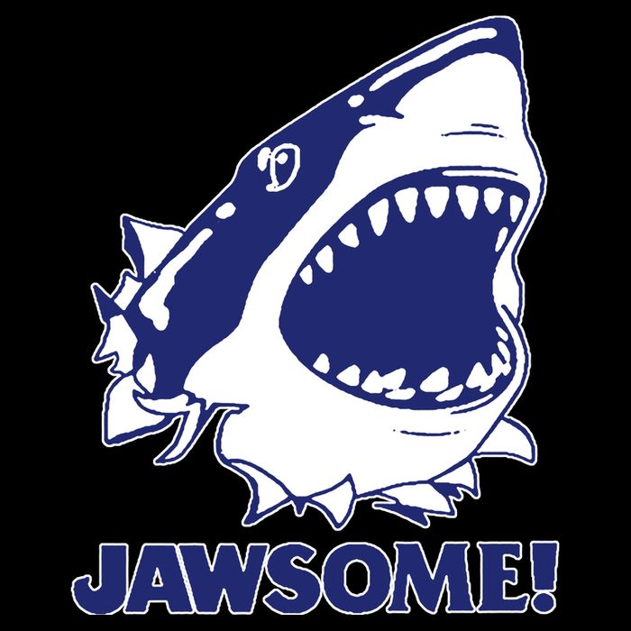 Jawsome Jaws Shark 16 in Basic Backpack