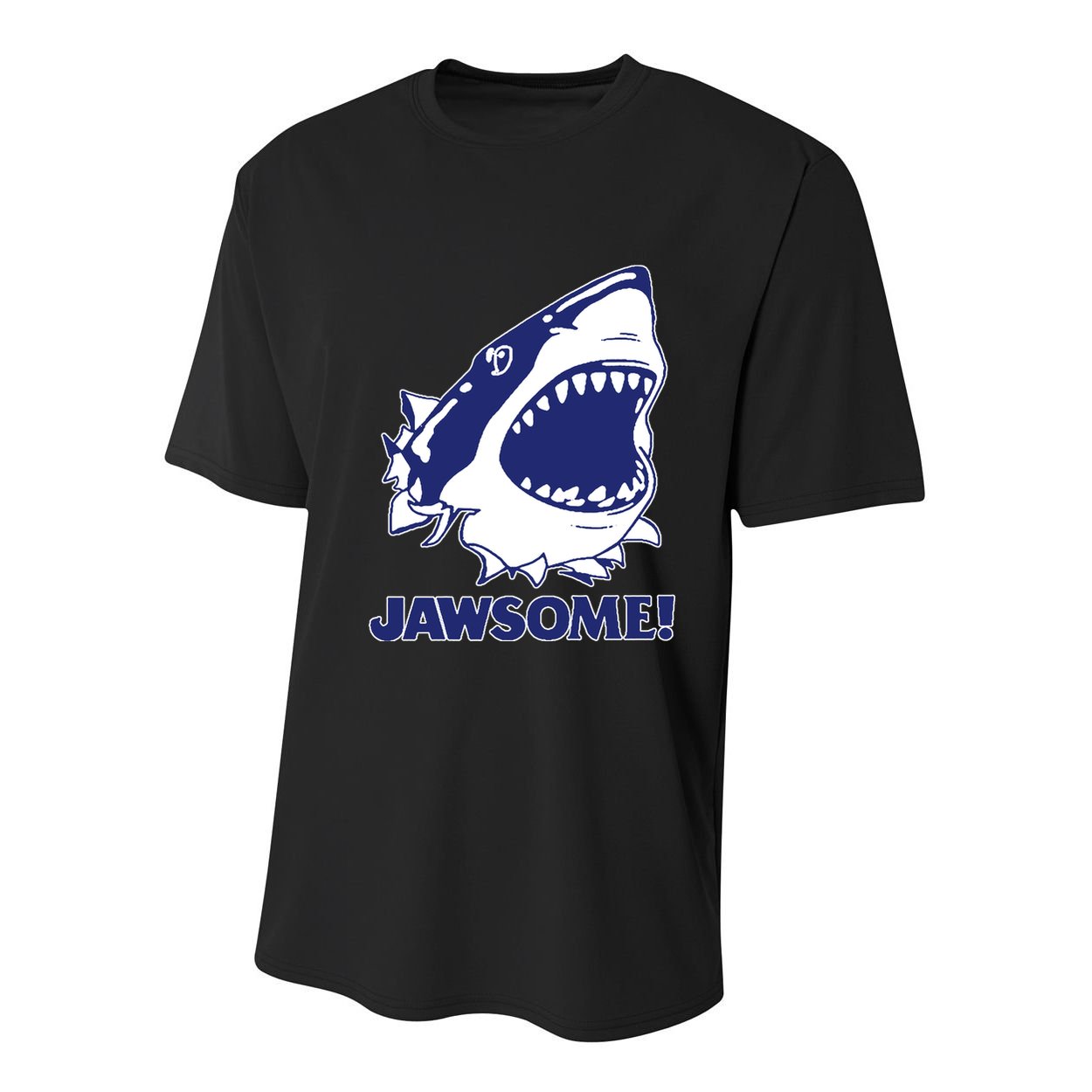 Jawsome Jaws Shark Youth Performance Sprint T-Shirt