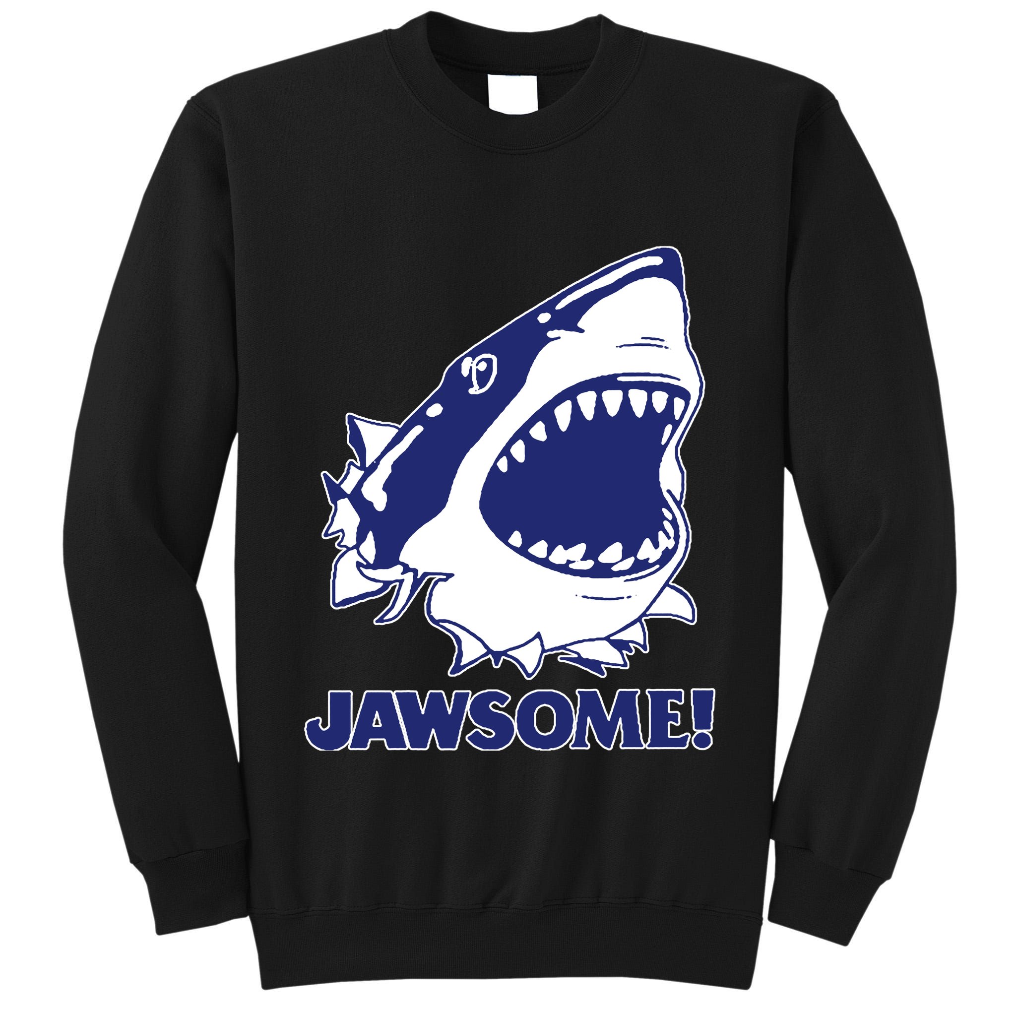 Jawsome Jaws Shark Tall Sweatshirt