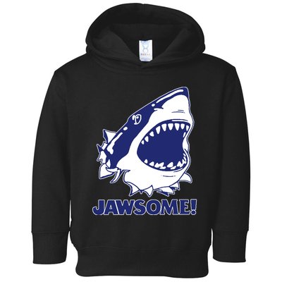Jawsome Jaws Shark Toddler Hoodie