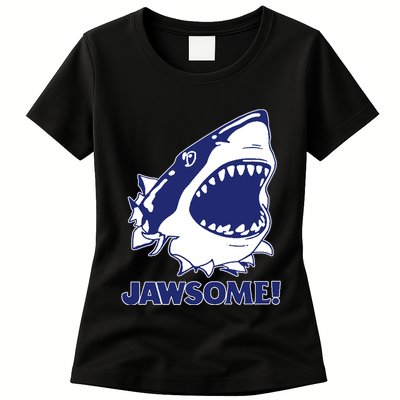 Jawsome Jaws Shark Womens T-Shirt
