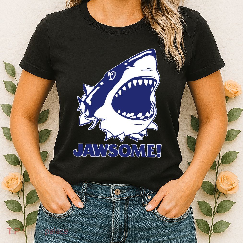 Jawsome Jaws Shark Womens T-Shirt