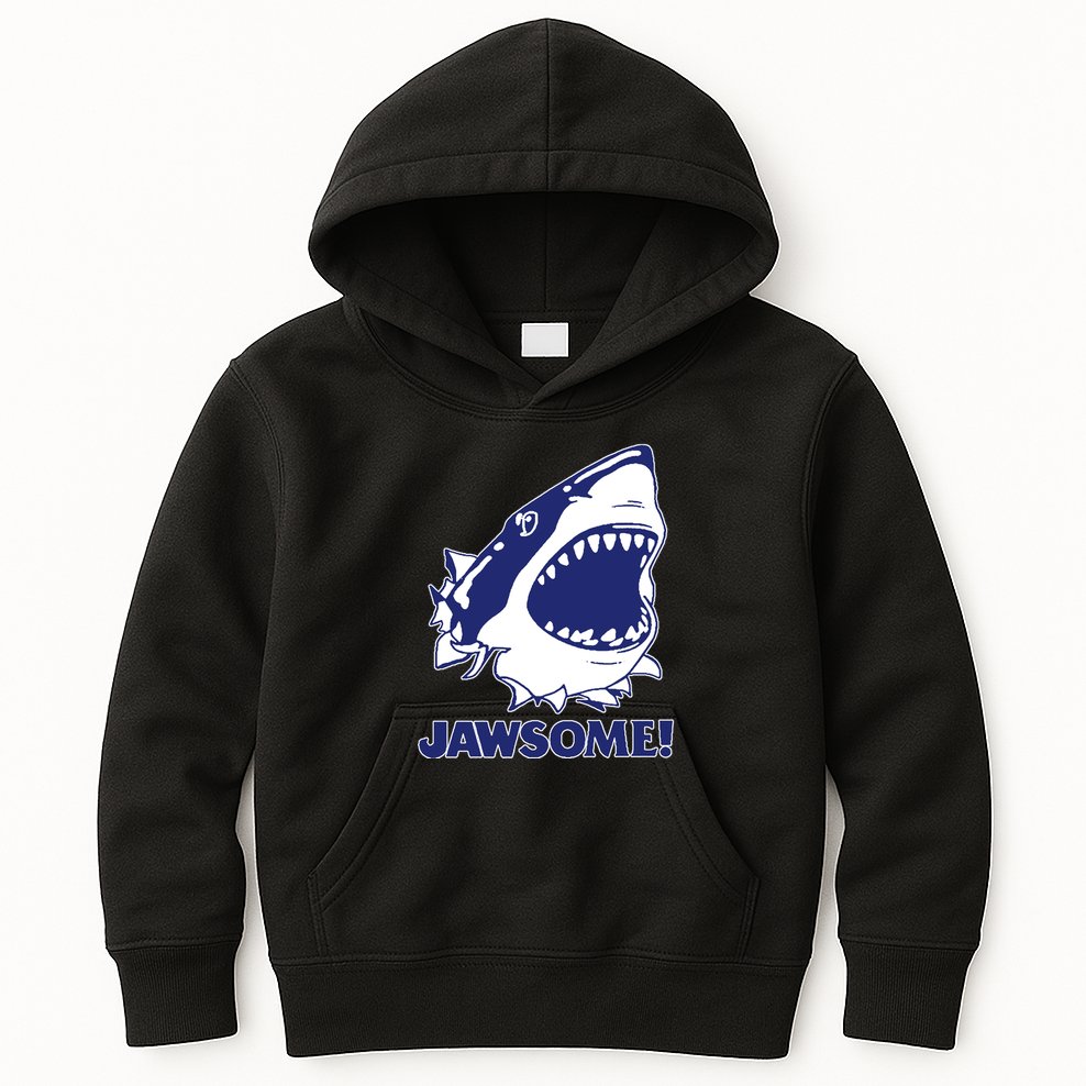 Jawsome Jaws Shark Kids Hoodie
