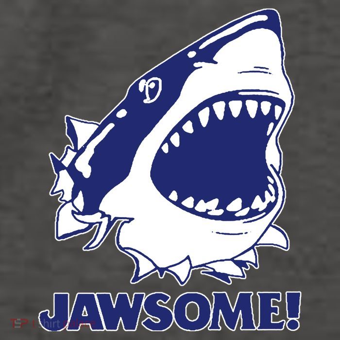 Jawsome Jaws Shark Vector Backpack