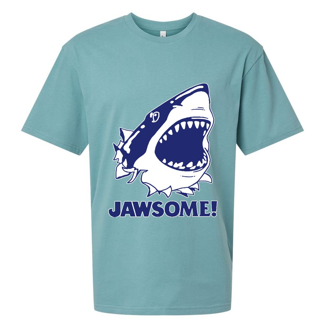 Jawsome Jaws Shark Sueded Cloud Jersey T-Shirt
