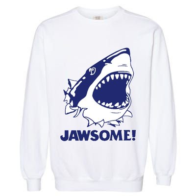 Jawsome Jaws Shark Garment-Dyed Sweatshirt
