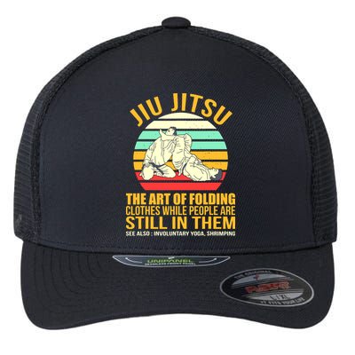 Jiu Jitsu Shirts Art Of Folding Clothes BJJ MMA Jujitsu Flexfit Unipanel Trucker Cap