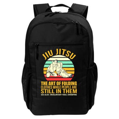 Jiu Jitsu Shirts Art Of Folding Clothes BJJ MMA Jujitsu Backpack