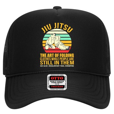 Jiu Jitsu Shirts Art Of Folding Clothes BJJ MMA Jujitsu Trucker Hat