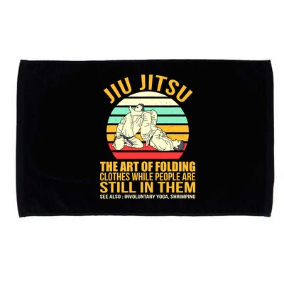 Jiu Jitsu Shirts Art Of Folding Clothes BJJ MMA Jujitsu Microfiber Hand Towel