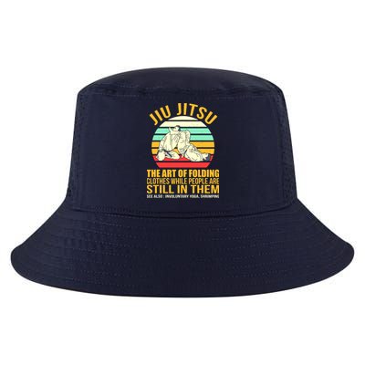 Jiu Jitsu Shirts Art Of Folding Clothes BJJ MMA Jujitsu Cool Comfort Performance Bucket Hat
