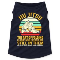 Jiu Jitsu Shirts Art Of Folding Clothes BJJ MMA Jujitsu Doggie Tank