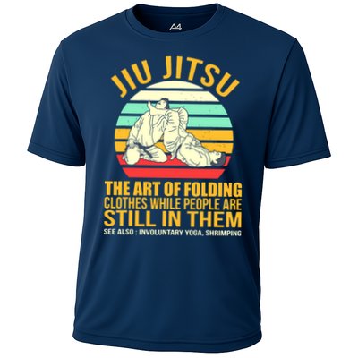 Jiu Jitsu Shirts Art Of Folding Clothes BJJ MMA Jujitsu Performance Shirt