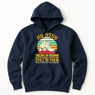 Jiu Jitsu Shirts Art Of Folding Clothes BJJ MMA Jujitsu Hoodie