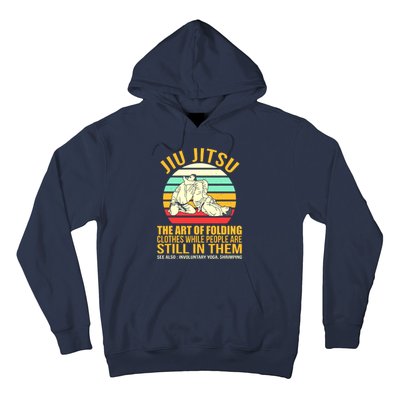 Jiu Jitsu Shirts Art Of Folding Clothes BJJ MMA Jujitsu Hoodie