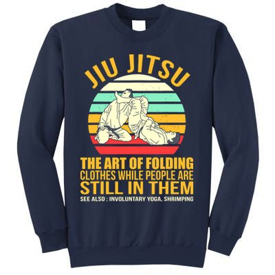 Jiu Jitsu Shirts Art Of Folding Clothes BJJ MMA Jujitsu Sweatshirt