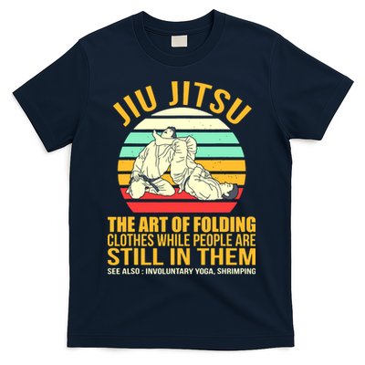 Jiu Jitsu Shirts Art Of Folding Clothes BJJ MMA Jujitsu T-Shirt