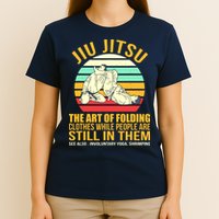 Jiu Jitsu Shirts Art Of Folding Clothes BJJ MMA Jujitsu T-Shirt