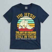 Jiu Jitsu Shirts Art Of Folding Clothes BJJ MMA Jujitsu T-Shirt